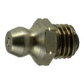 Midwest Fastener 8mm-1.0 x 10mm x 16mm A2 Stainless Steel Coarse Thread Straight Grease Fittings 6PK 37446